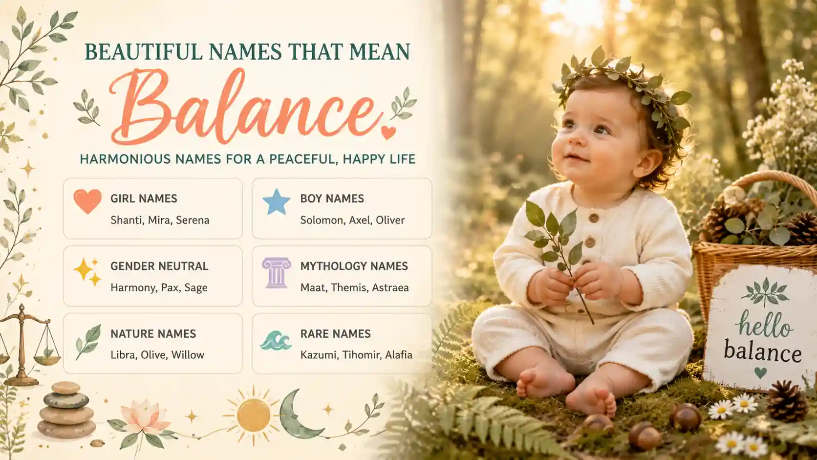 Names That Mean Balance Names That Mean Balance
