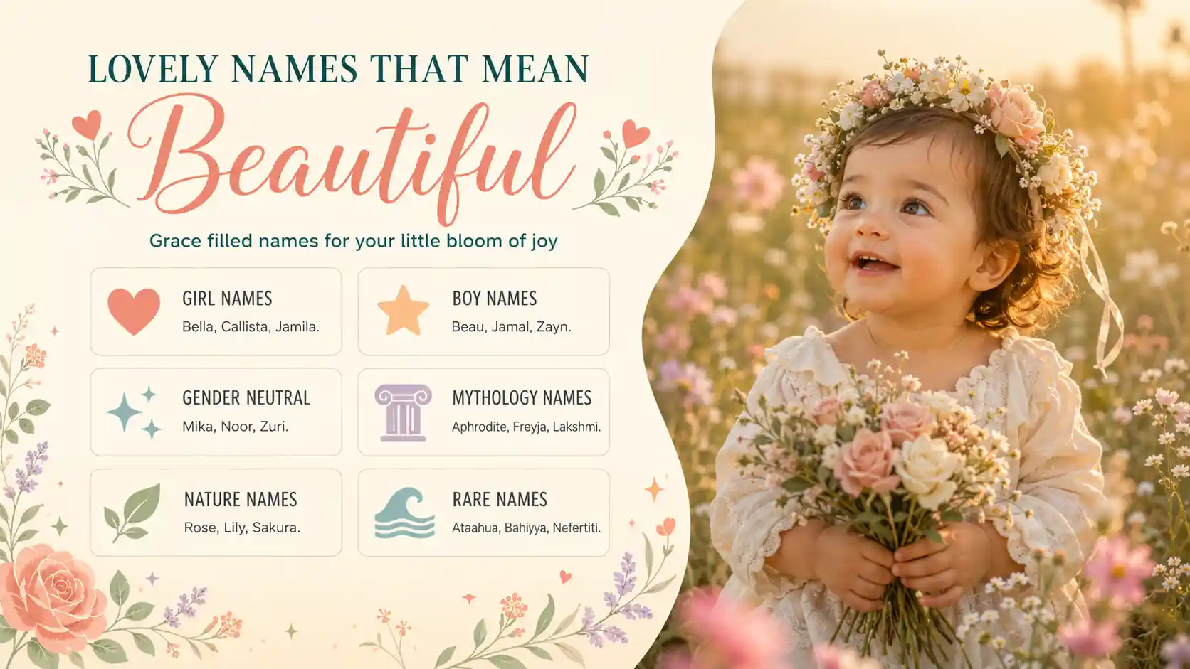 Names That Mean Beautiful Names That Mean Beautiful