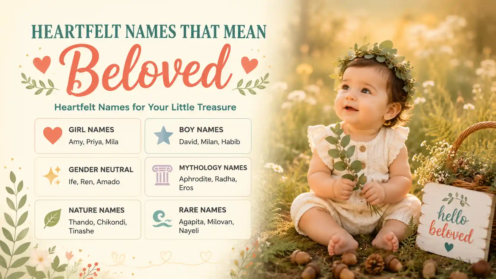 Names That Mean Beloved Names That Mean Beloved
