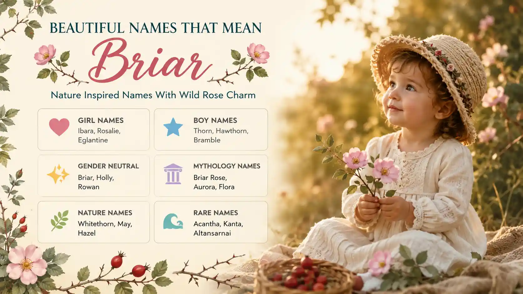 Names That Mean Briar Names That Mean Briar