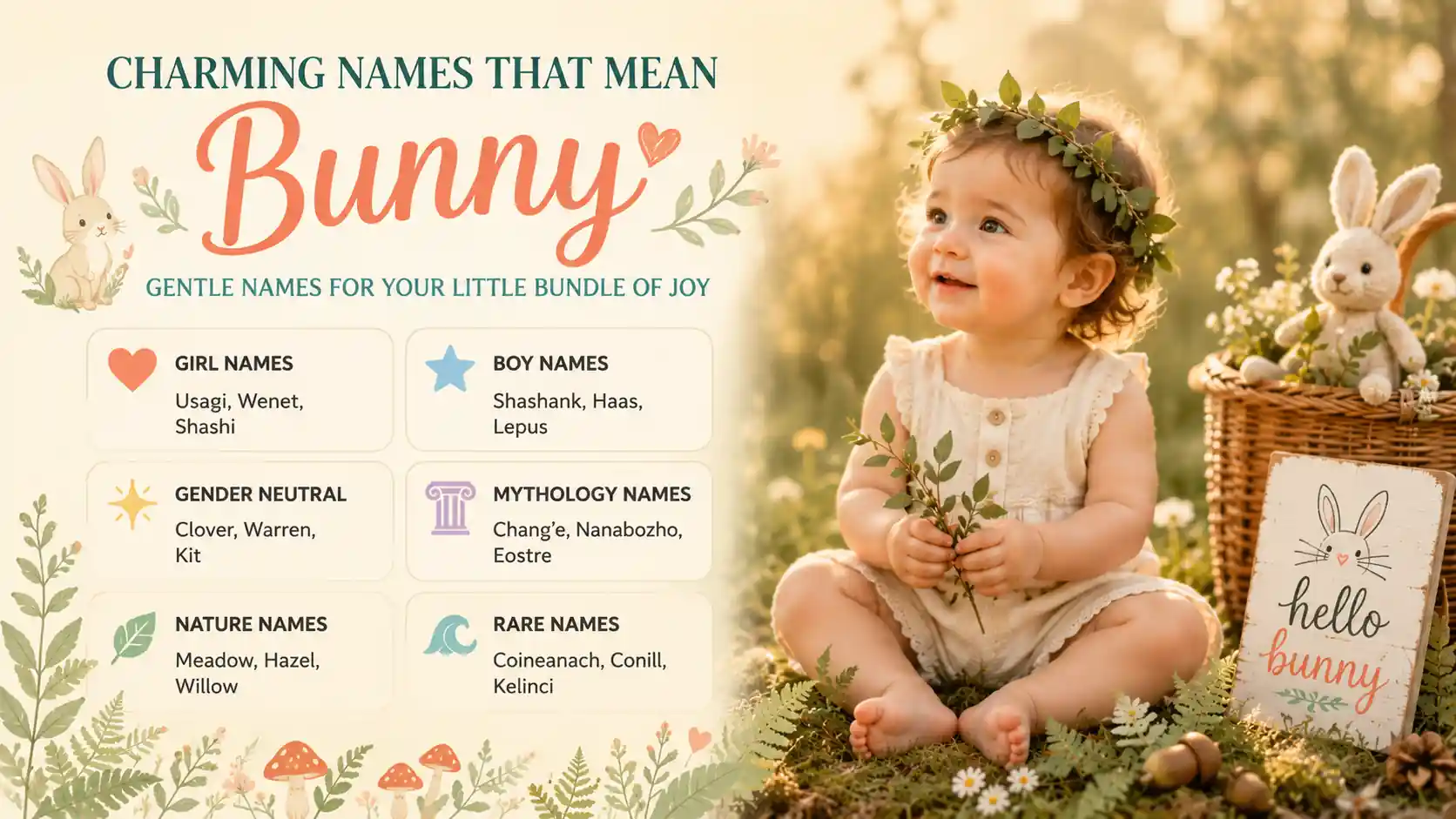 Names That Mean Bunny Names That Mean Bunny