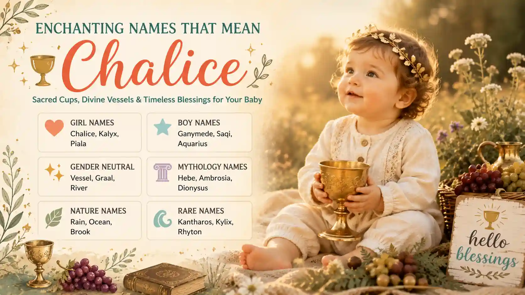 Names That Mean Chalice Names That Mean Chalice