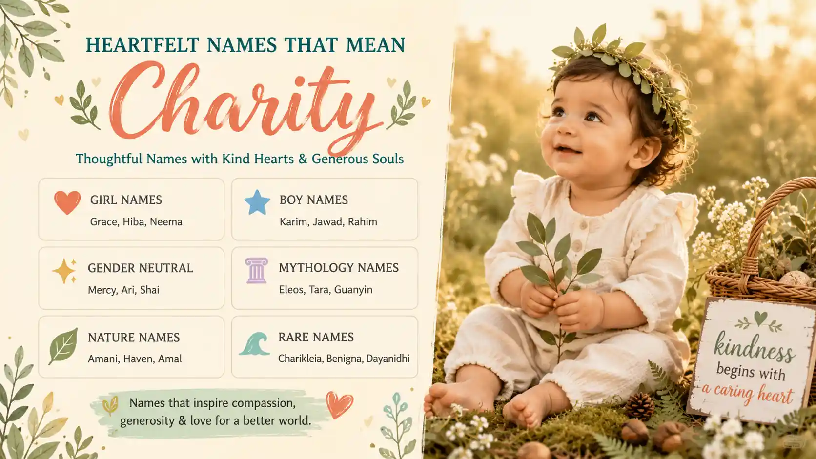Names That Mean Charity Names That Mean Charity