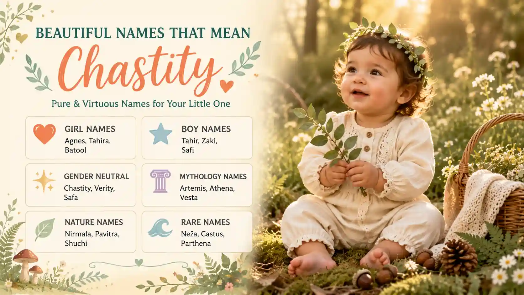 Names That Mean Chastity Names That Mean Chastity
