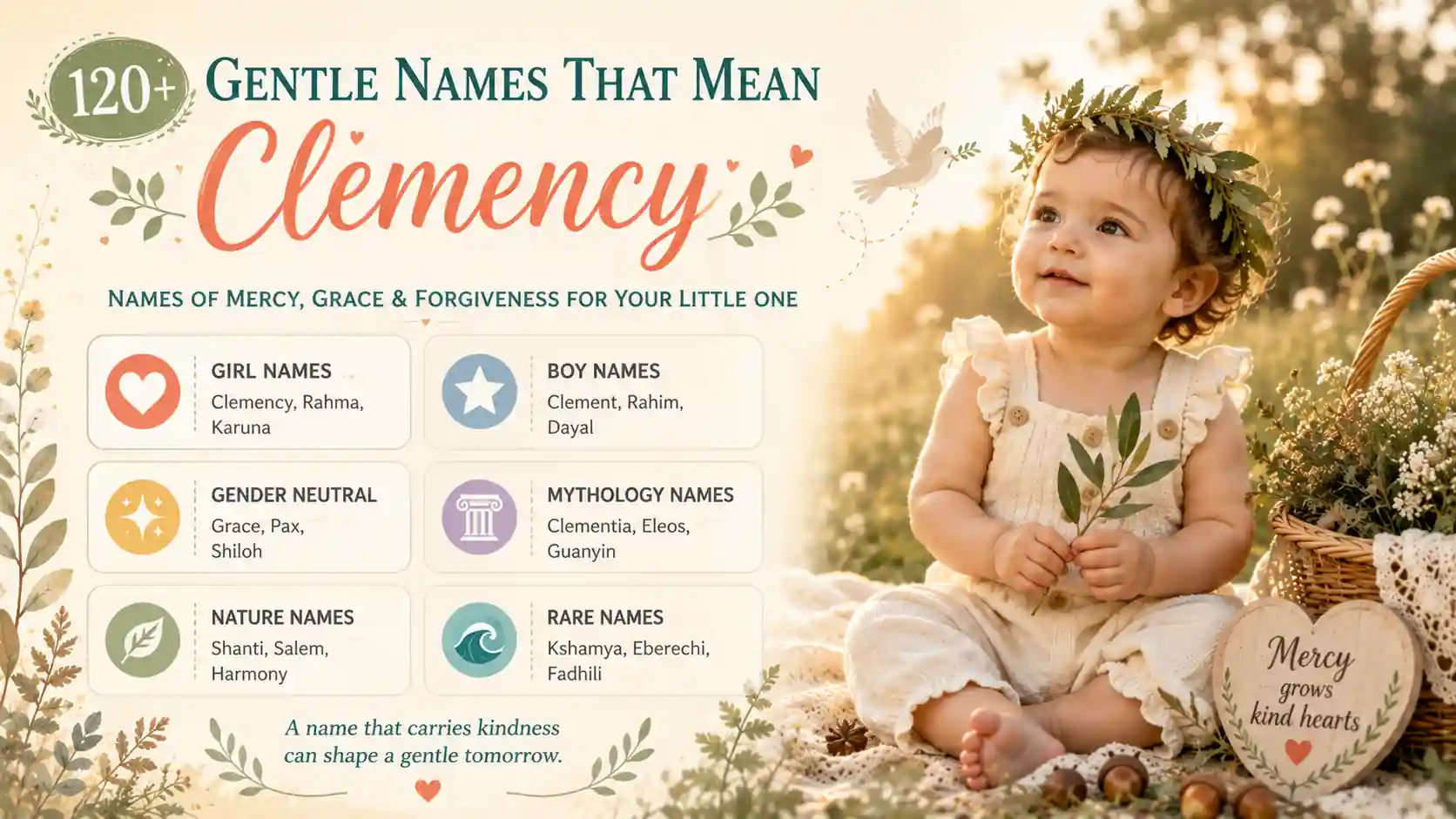 Names That Mean Clemency Names That Mean Clemency