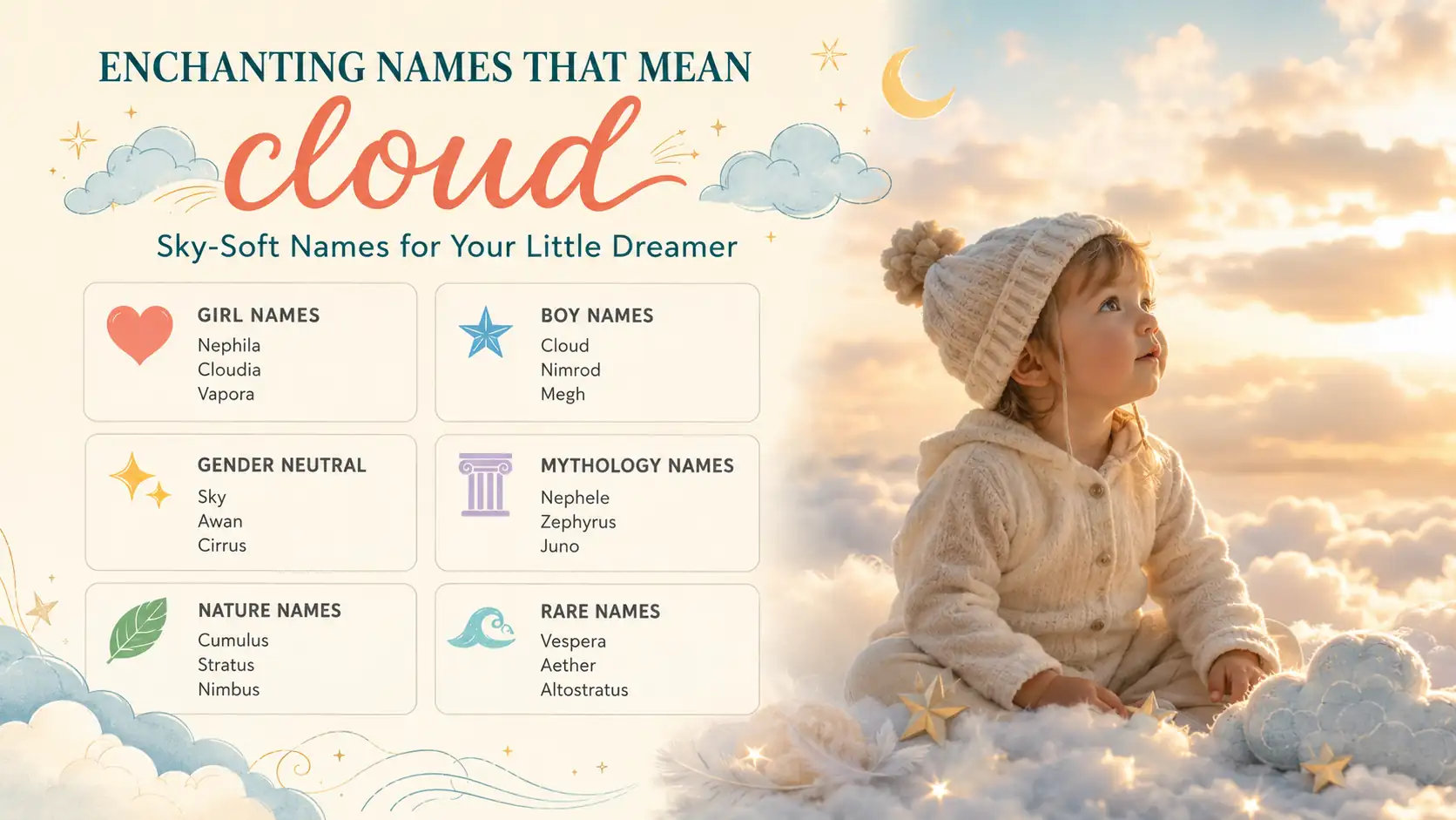 Names That Mean Cloud Names That Mean Cloud