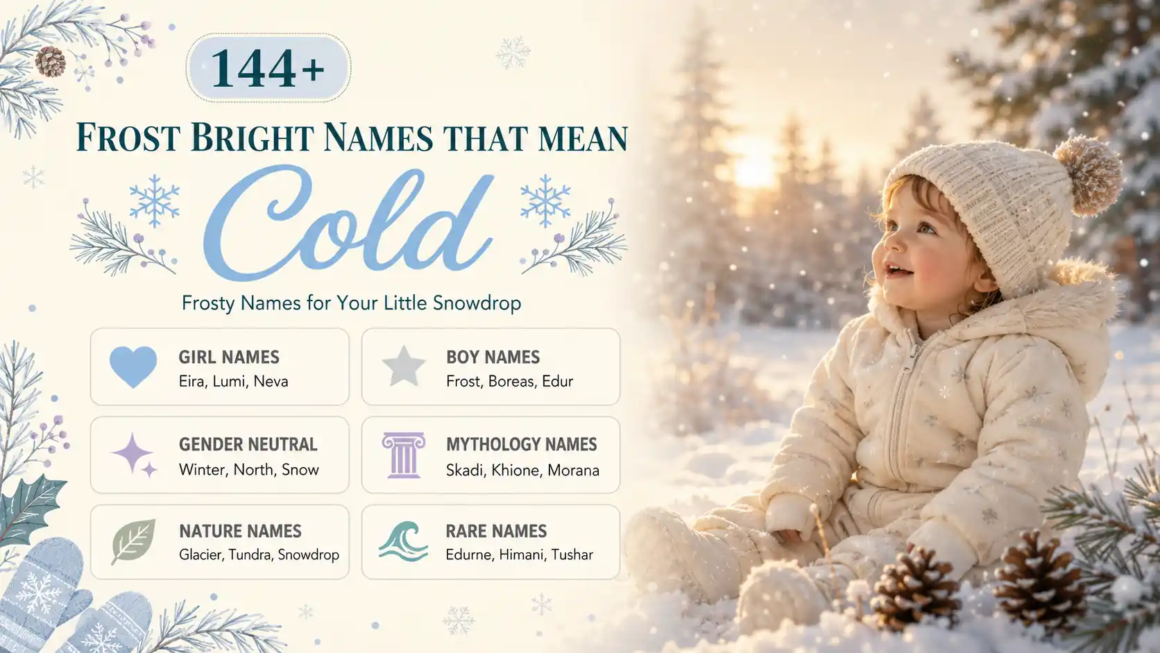 Names That Mean Cold Names That Mean Cold