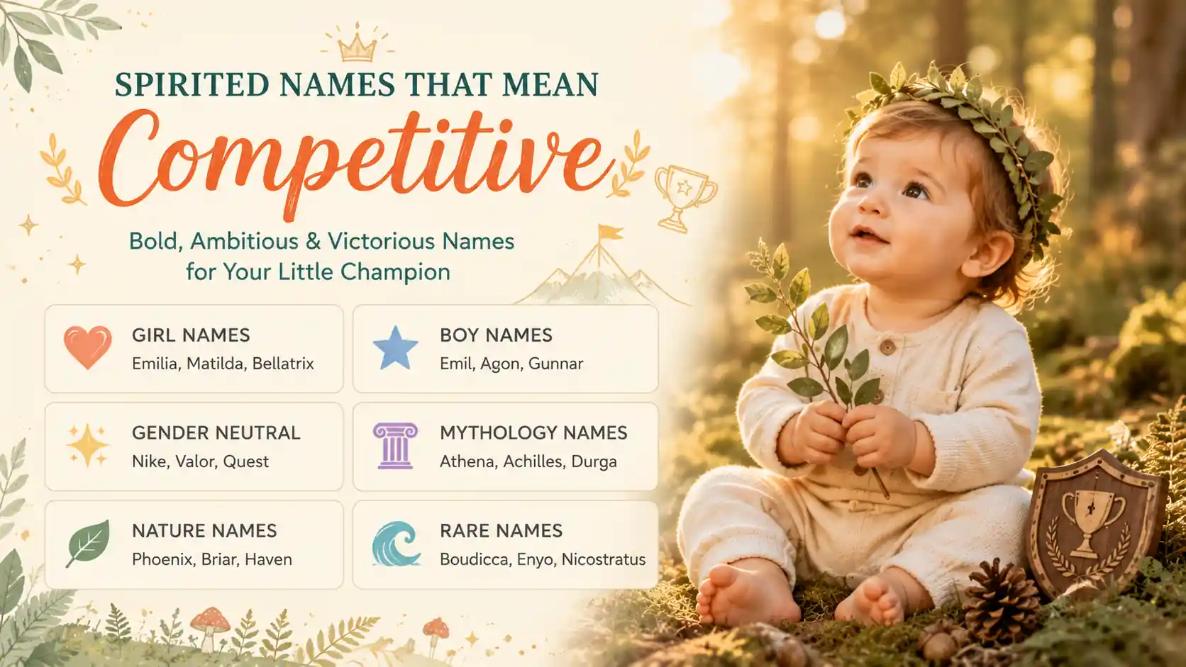 Names That Mean Competitive Names That Mean Competitive