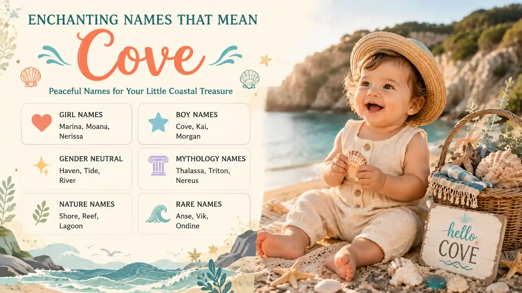 Names That Mean Cove Names That Mean Cove