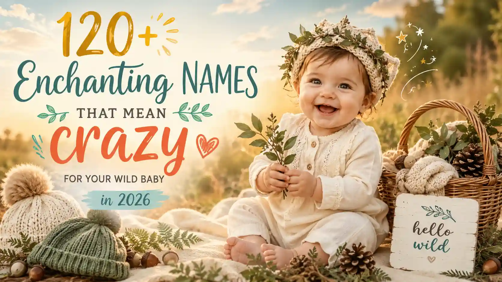 120+ Names That Mean Crazy Wild Fierce Baby Names 2026