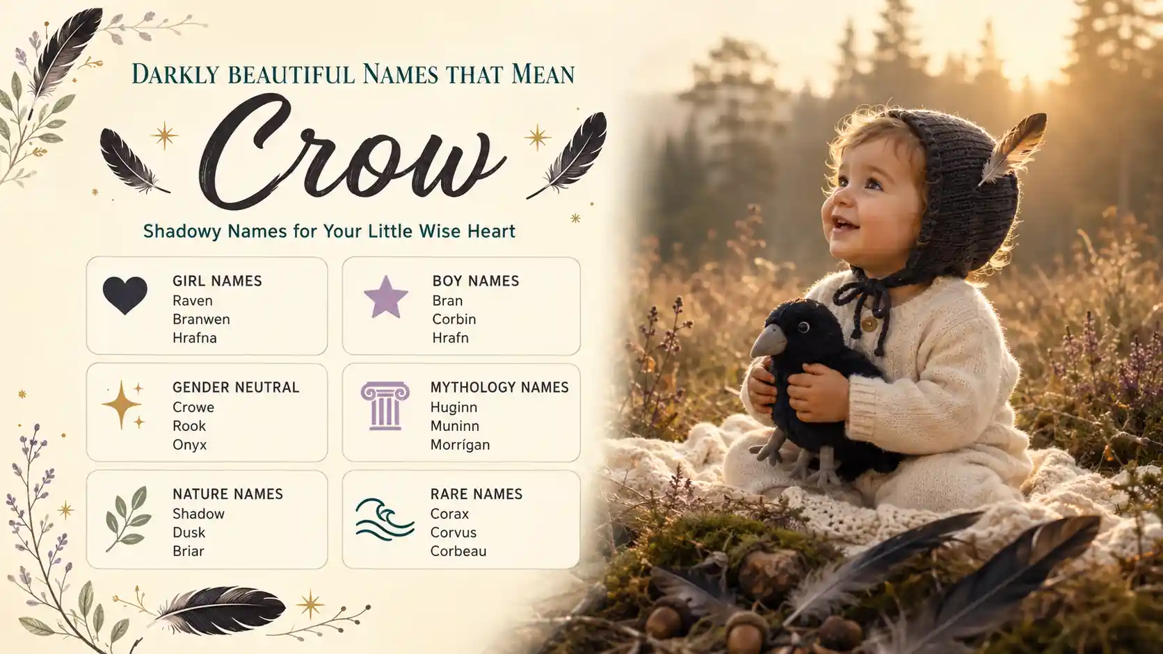 Names That Mean Crow Names That Mean Crow
