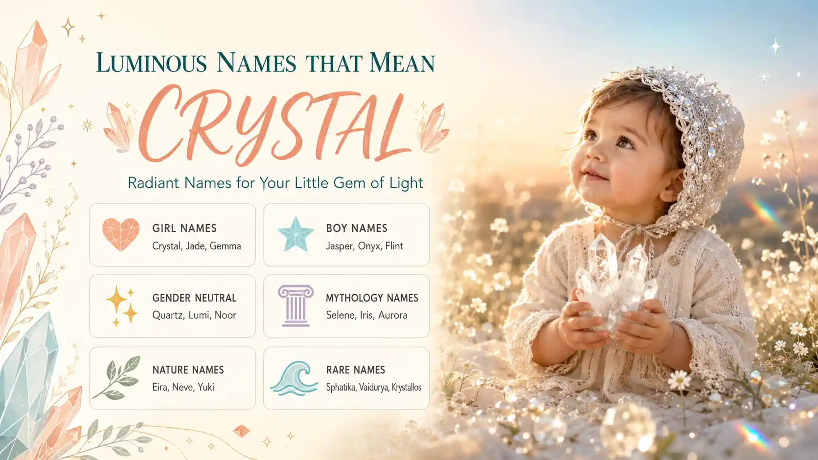 Names That Mean Crystal Names That Mean Crystal