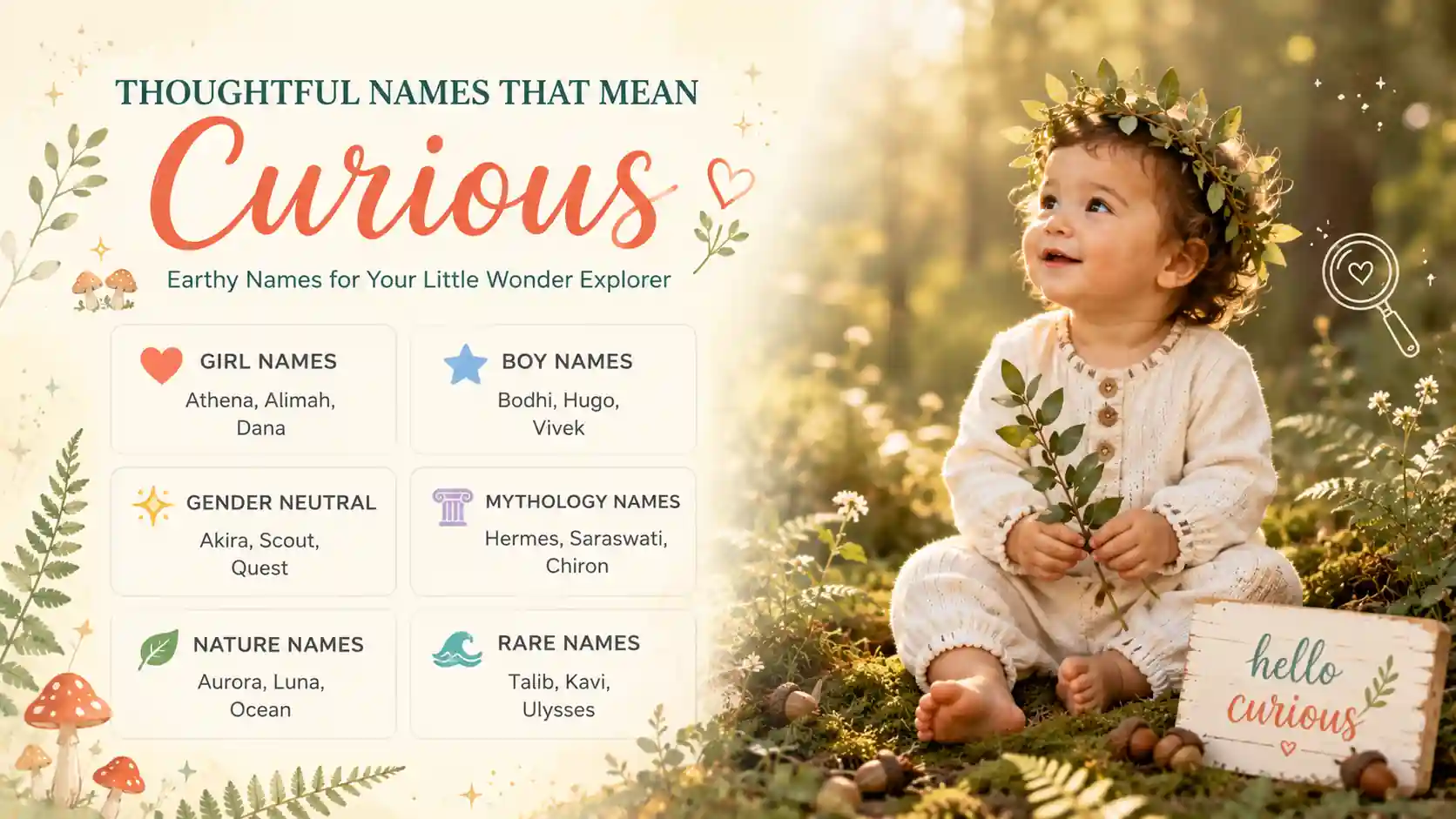 Names That Mean Curious Names That Mean Curious