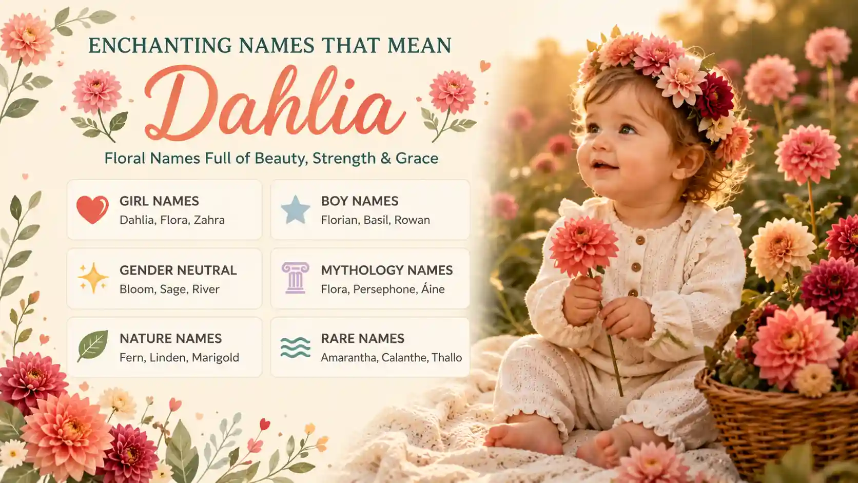 Names That Mean Dahlia Names That Mean Dahlia