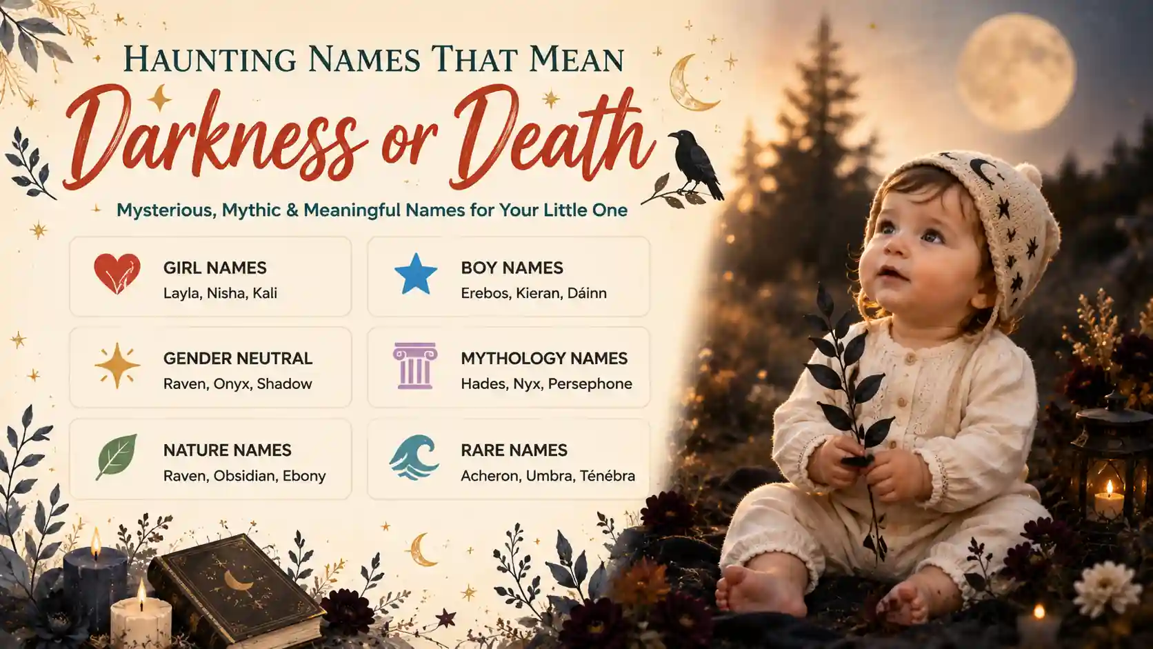 Names That Mean Darkness Or Death Names That Mean Darkness Or Death