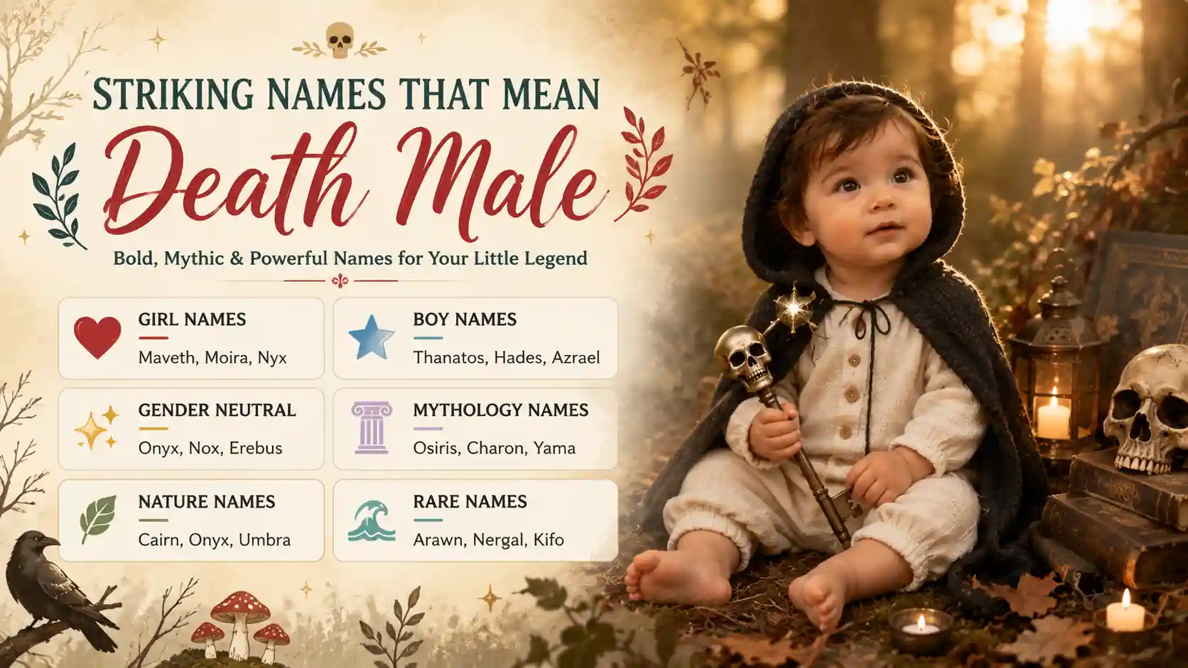 Names That Mean Death Male Names That Mean Death Male