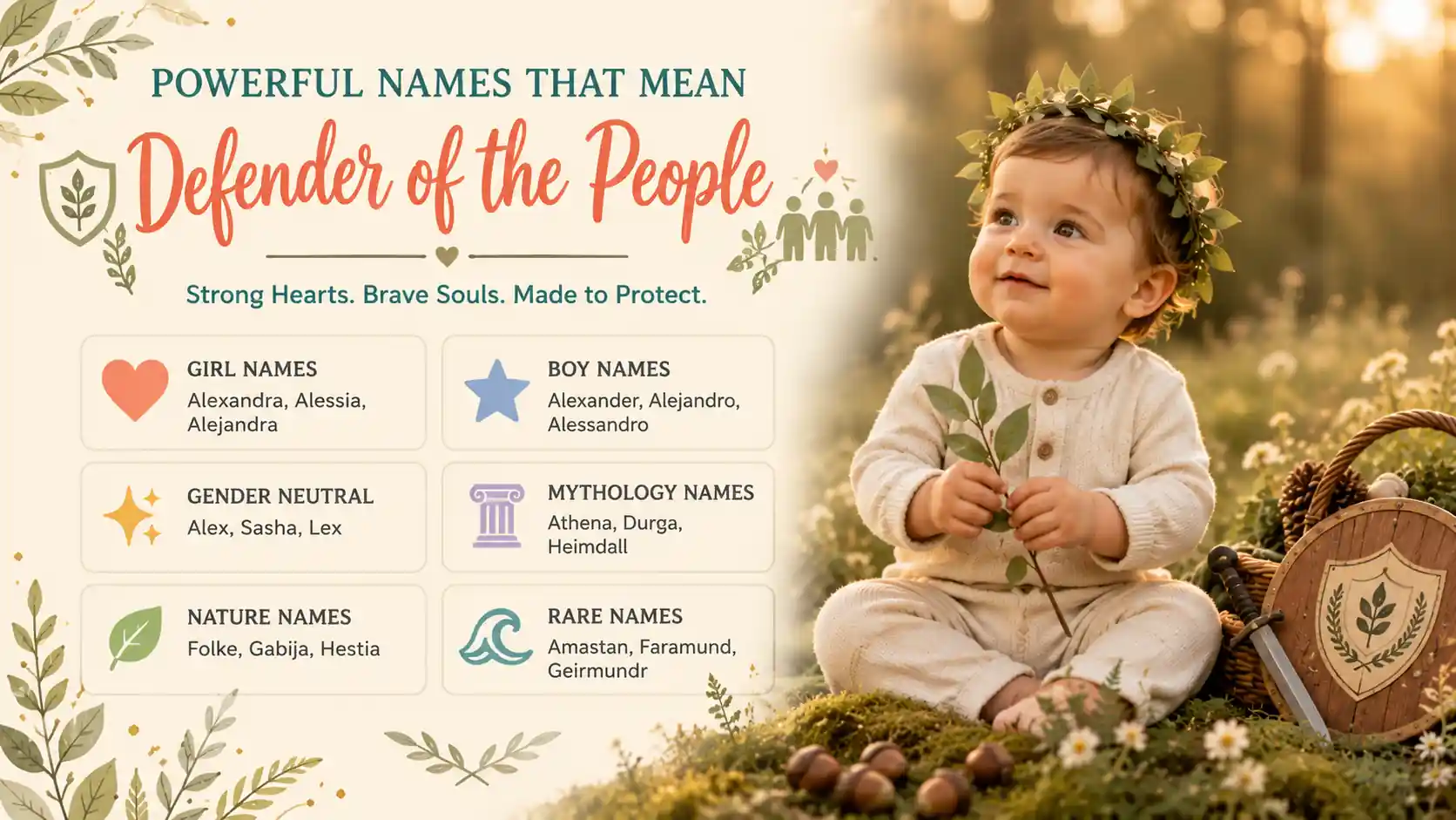 Names That Mean Defender Of The People Names That Mean Defender Of The People