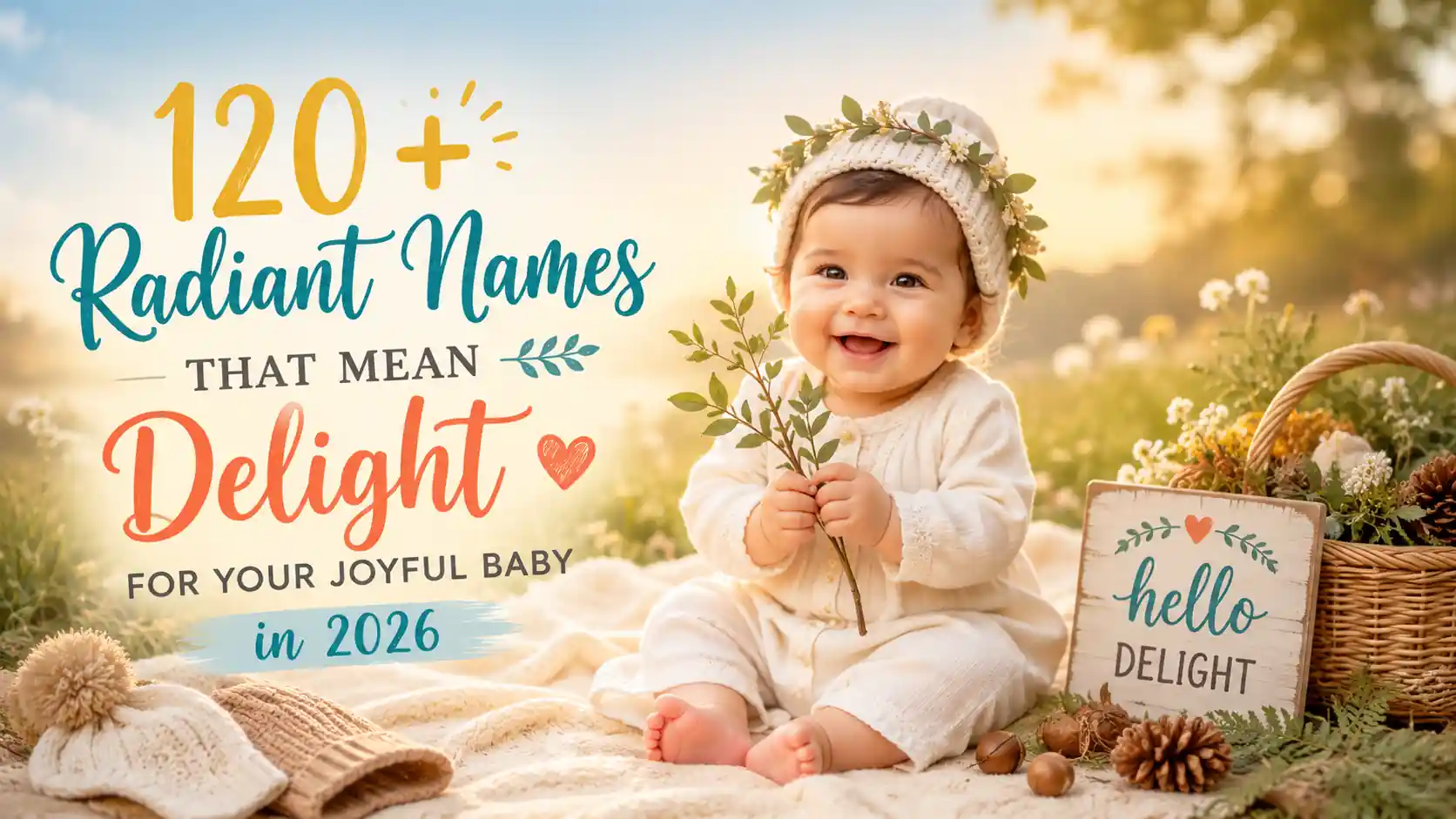 Names That Mean Delight Names That Mean Delight
