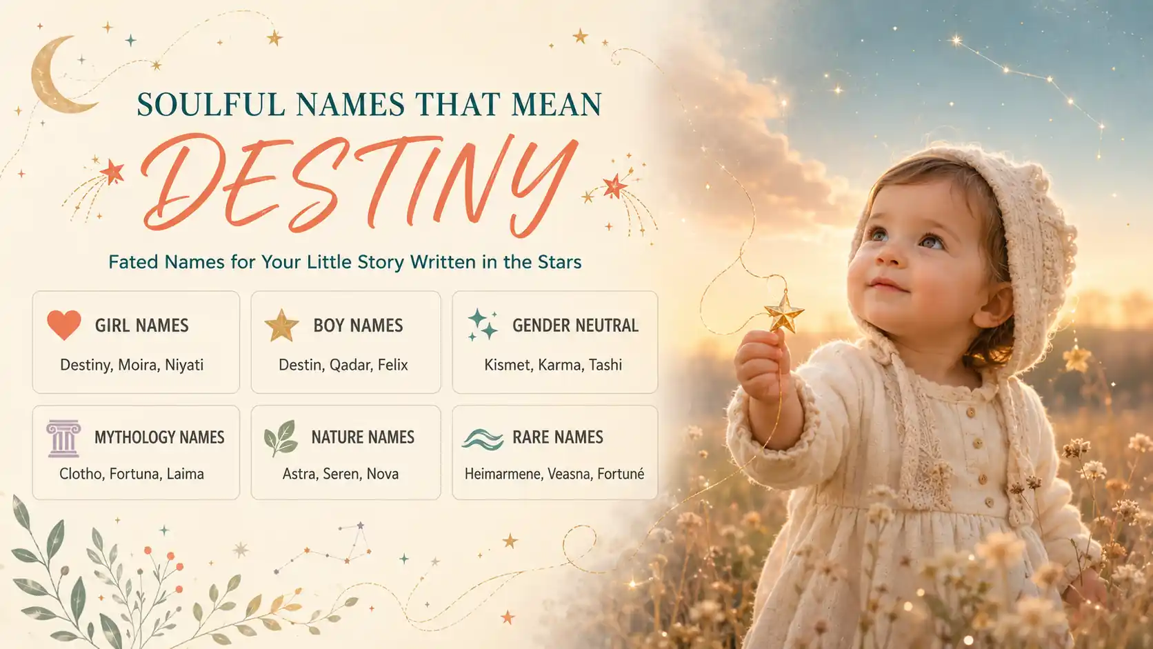 Names That Mean Destiny Names That Mean Destiny