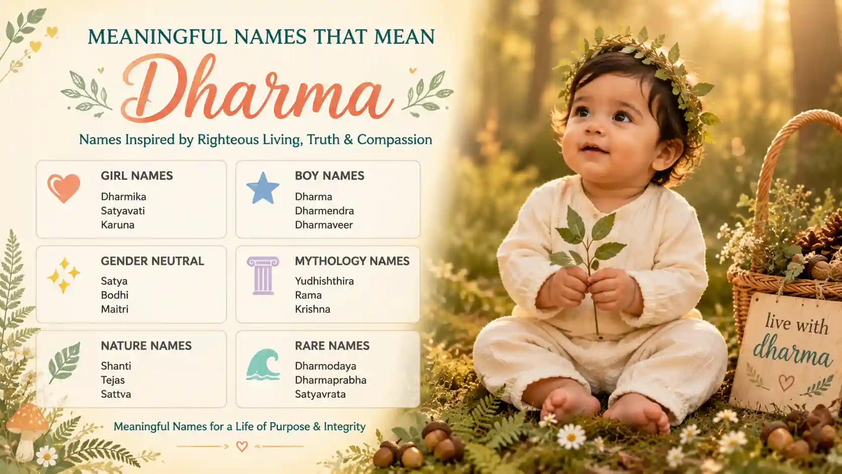 Names That Mean Dharma Names That Mean Dharma
