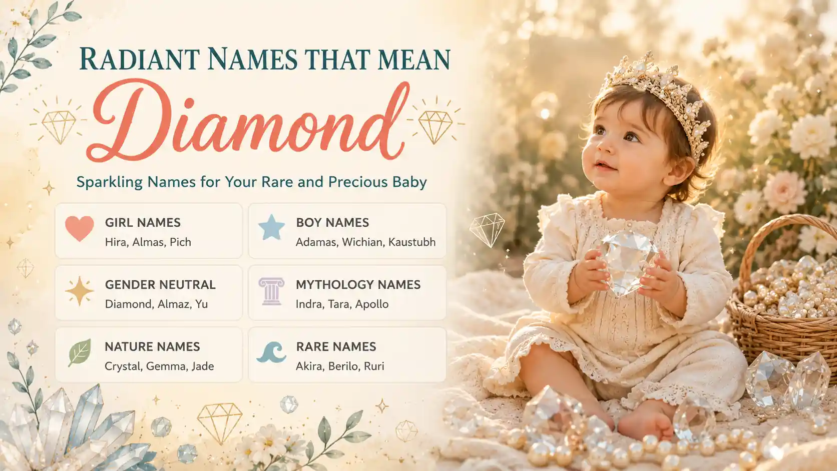 Names That Mean Diamond Names That Mean Diamond