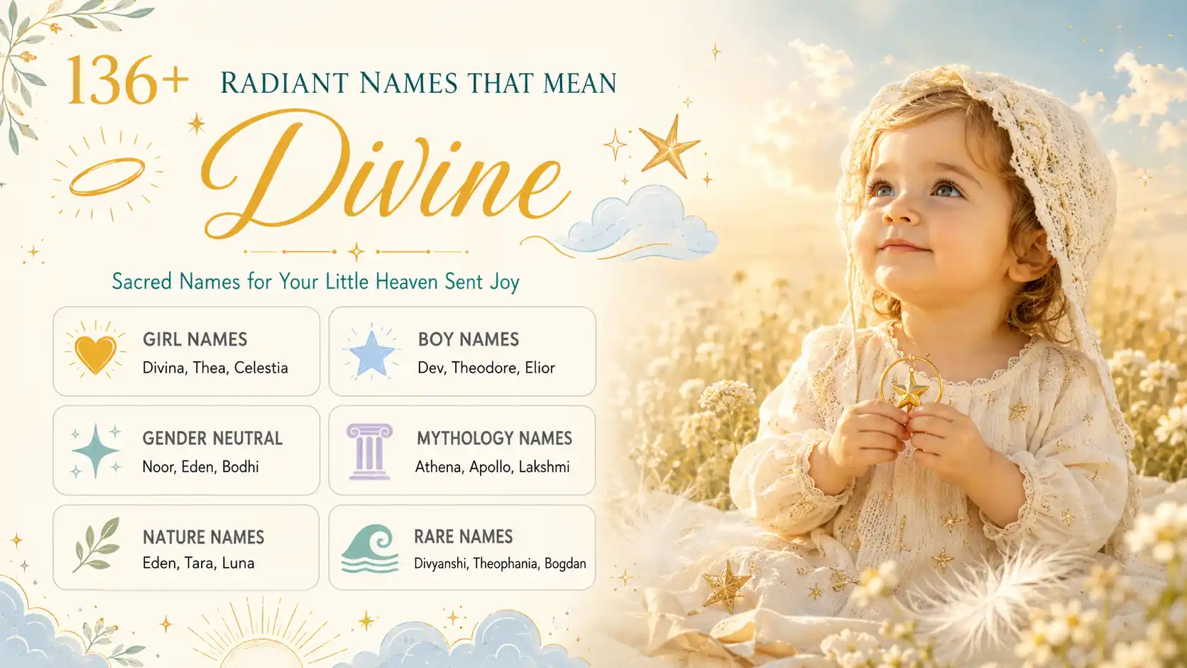 Names That Mean Divine Names That Mean Divine