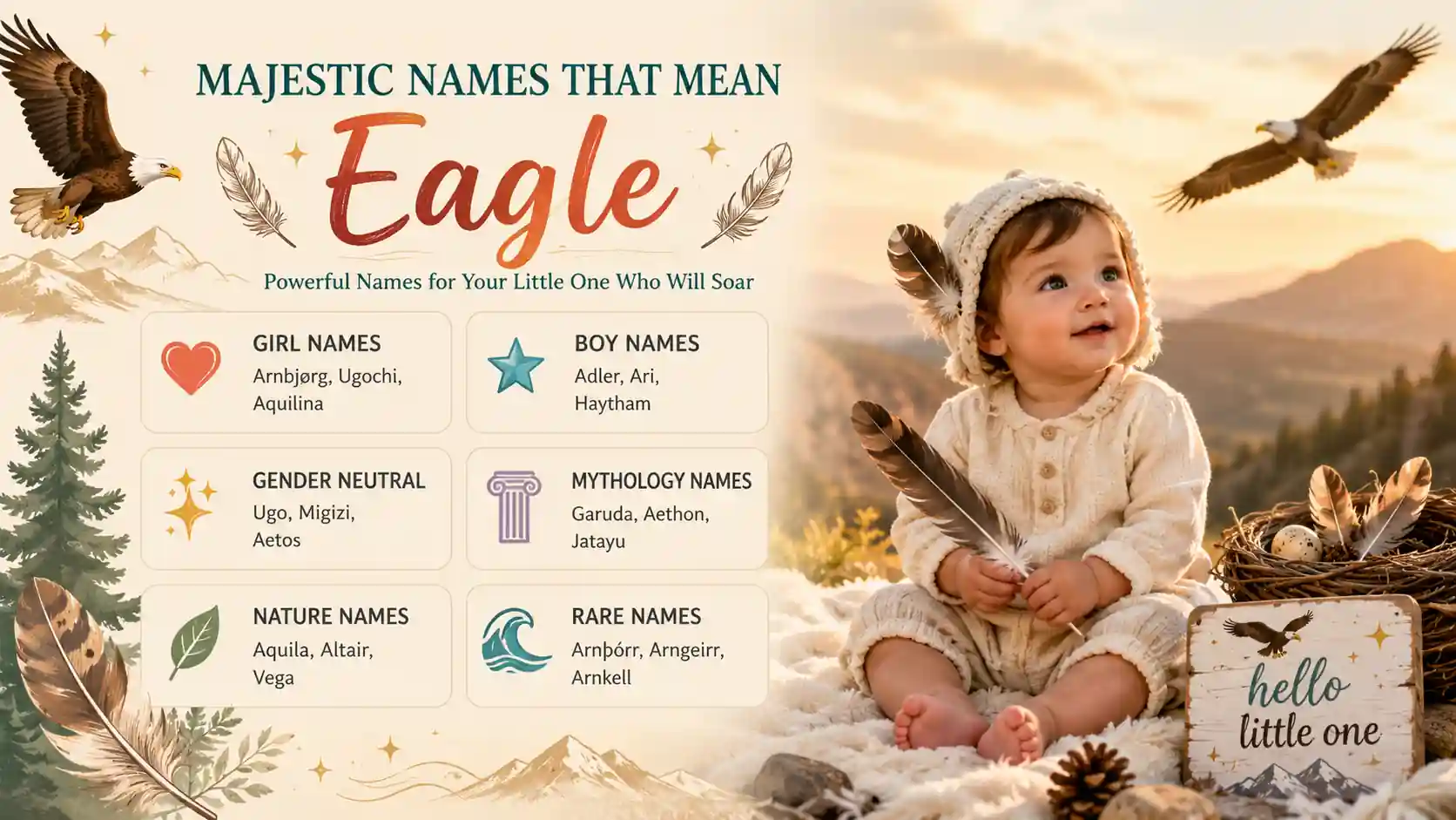 Names That Mean Eagle Names That Mean Eagle
