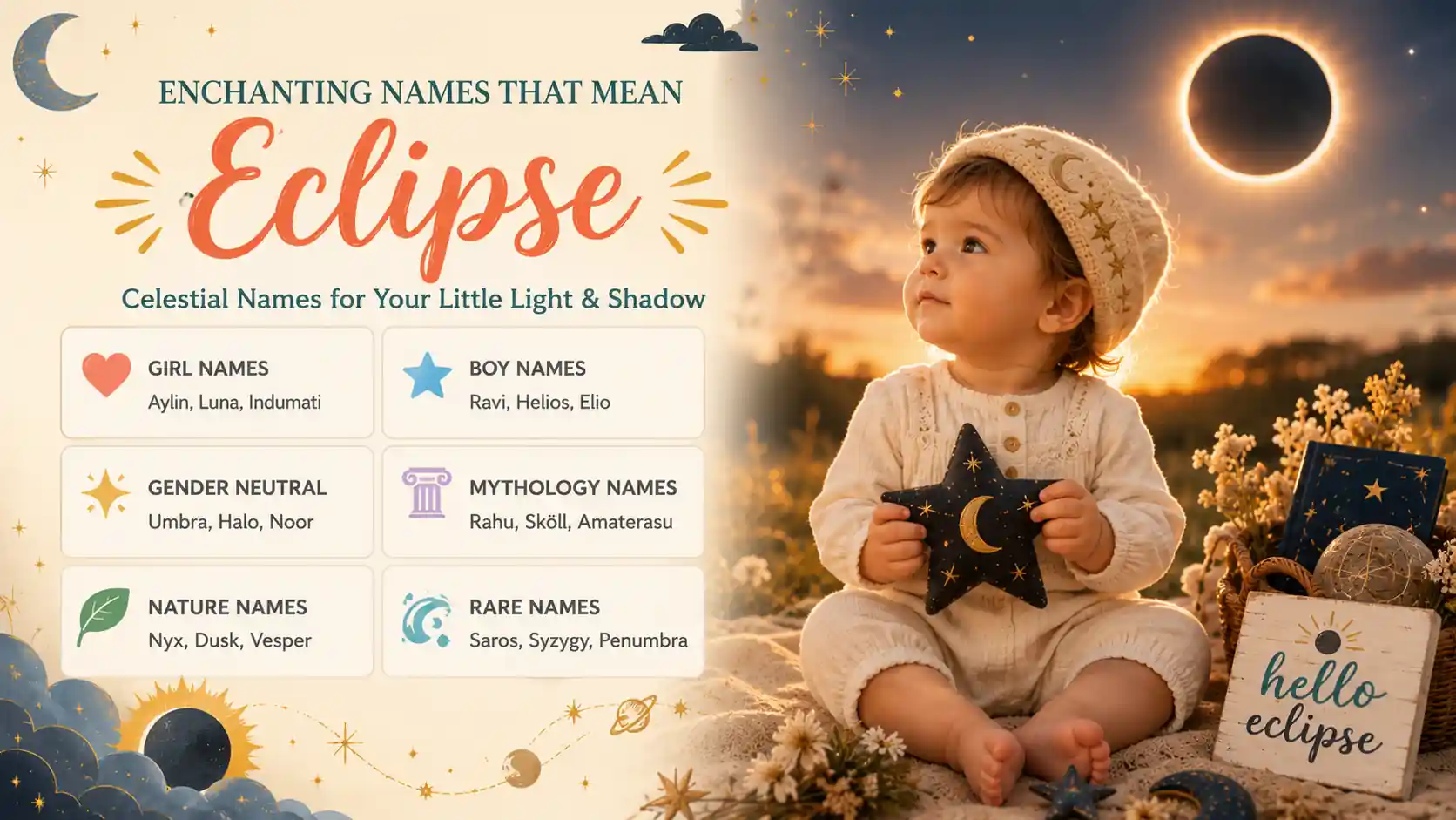 Names That Mean Eclipse Names That Mean Eclipse