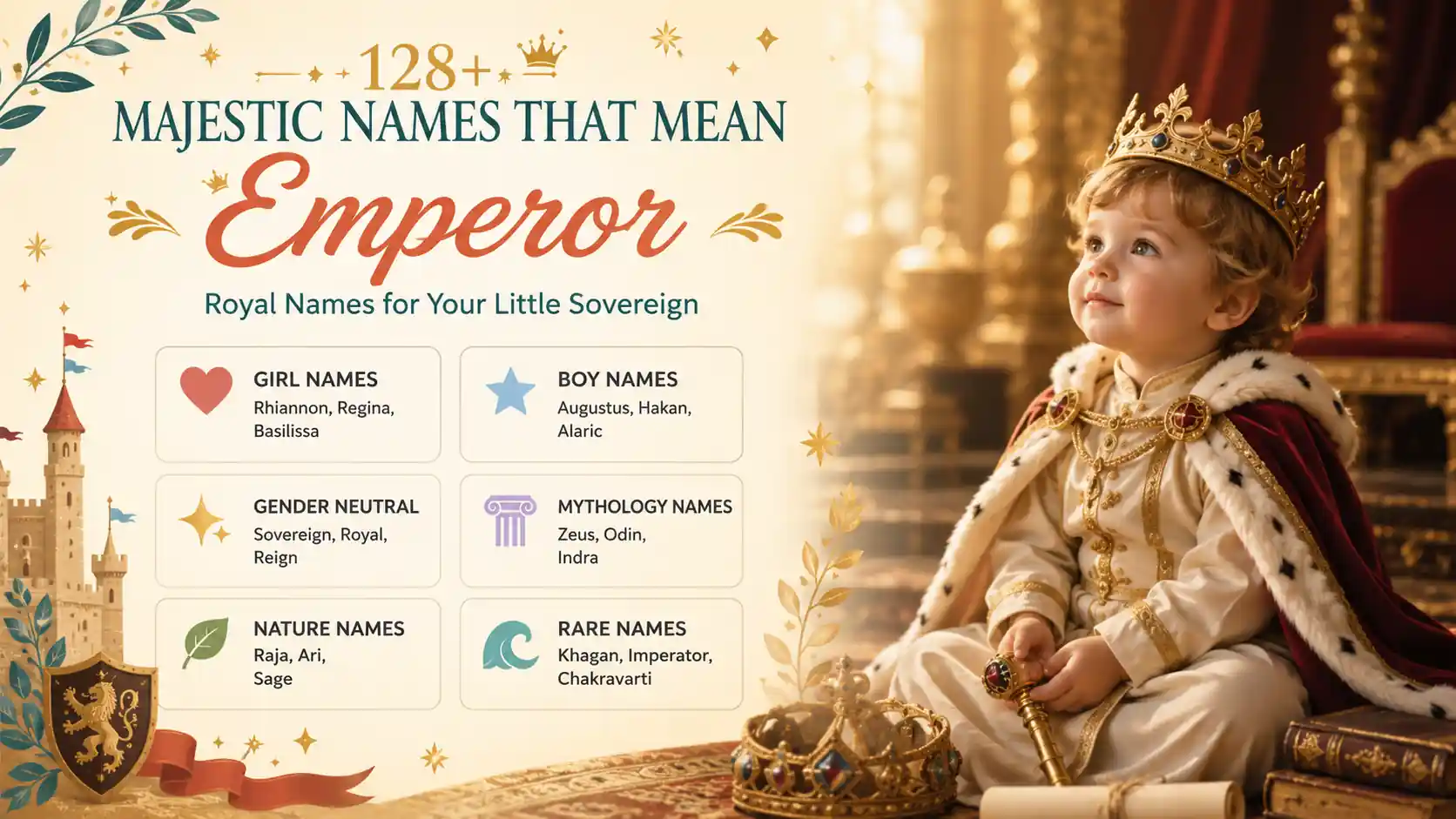 Names That Mean Emperor Names That Mean Emperor