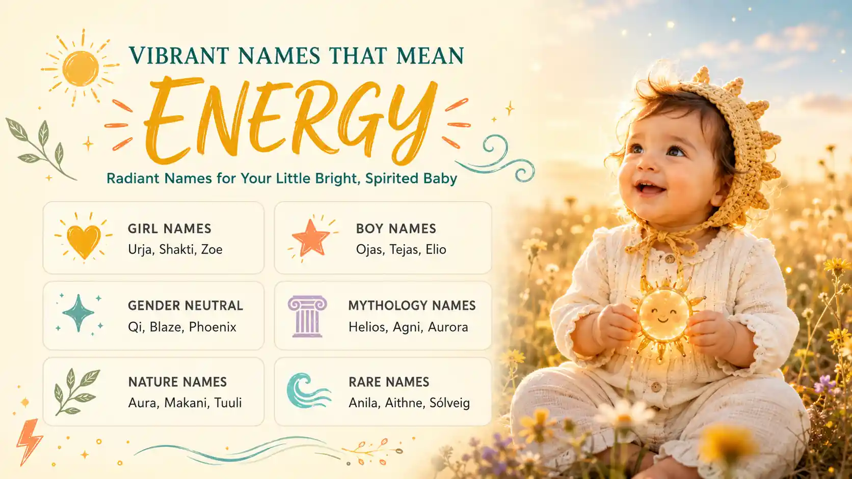 Names That Mean Energy Names That Mean Energy