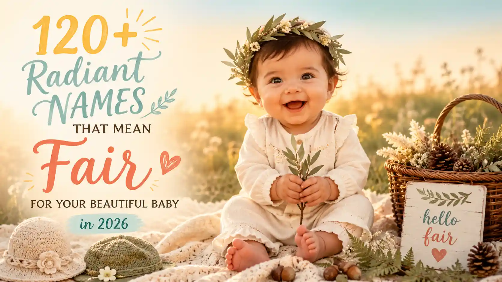Names That Mean Fair Names That Mean Fair