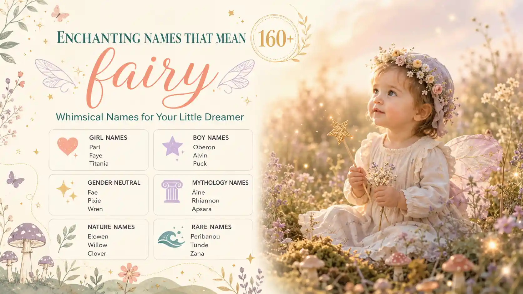 Names That Mean Fairy Names That Mean Fairy