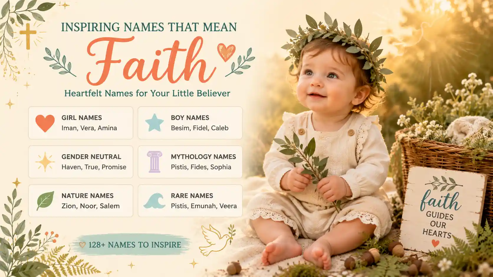 Names That Mean Faith Names That Mean Faith