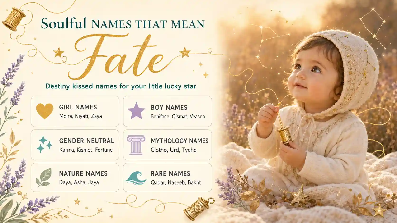 Names That Mean Fate Names That Mean Fate