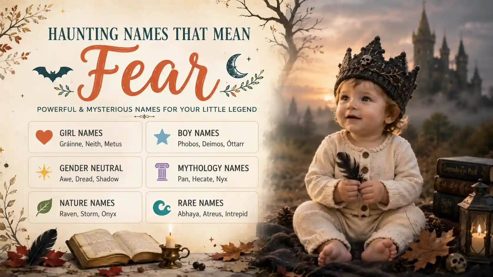 Names That Mean Fear Names That Mean Fear