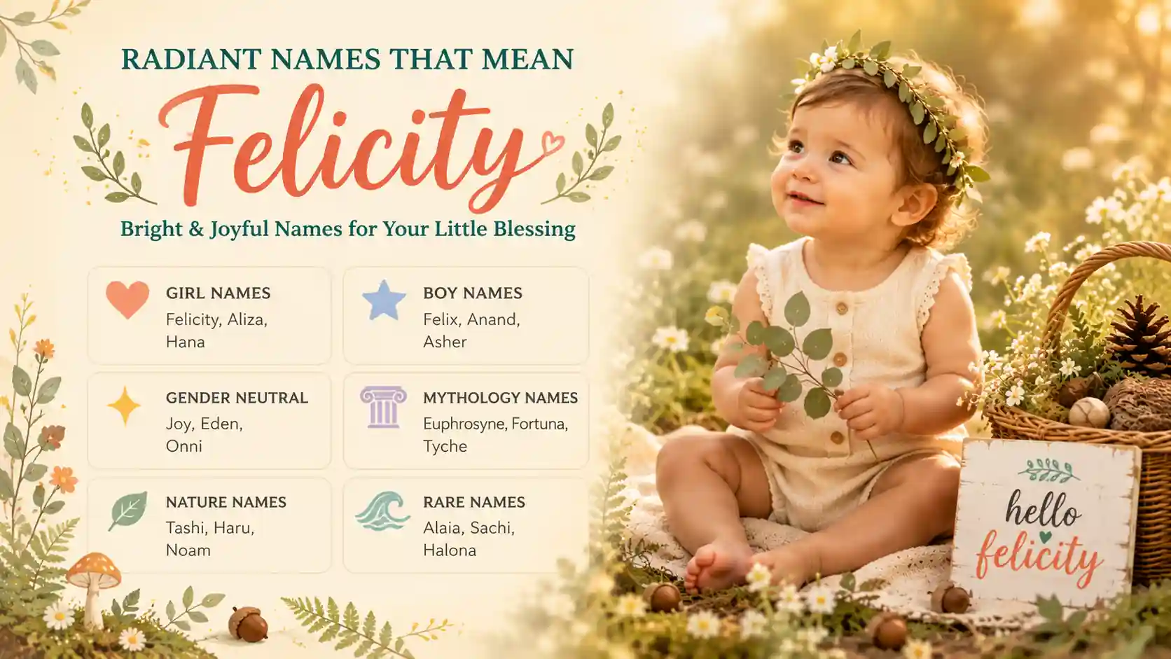 Names That Mean Felicity Names That Mean Felicity