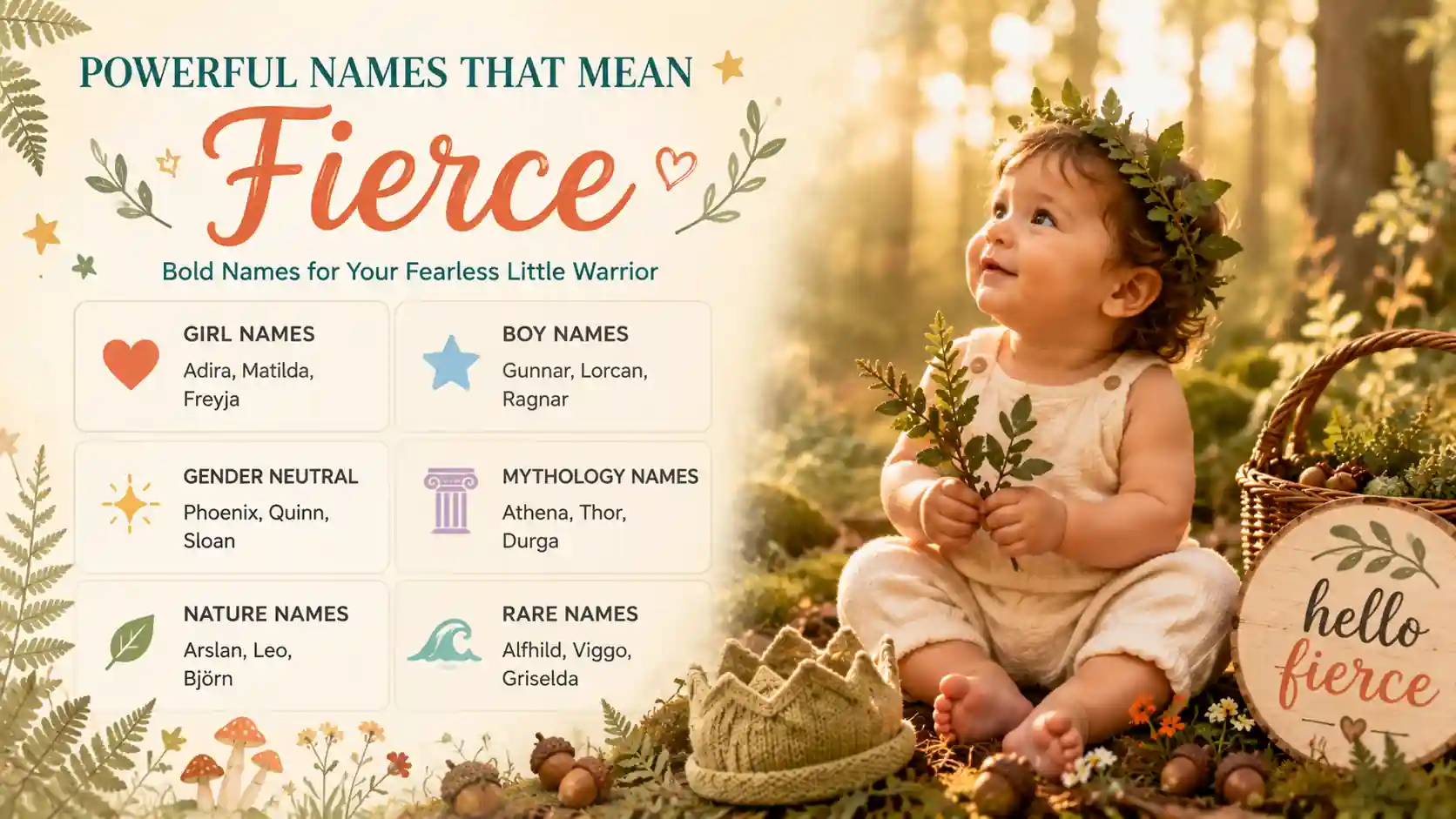 Names That Mean Fierce Names That Mean Fierce