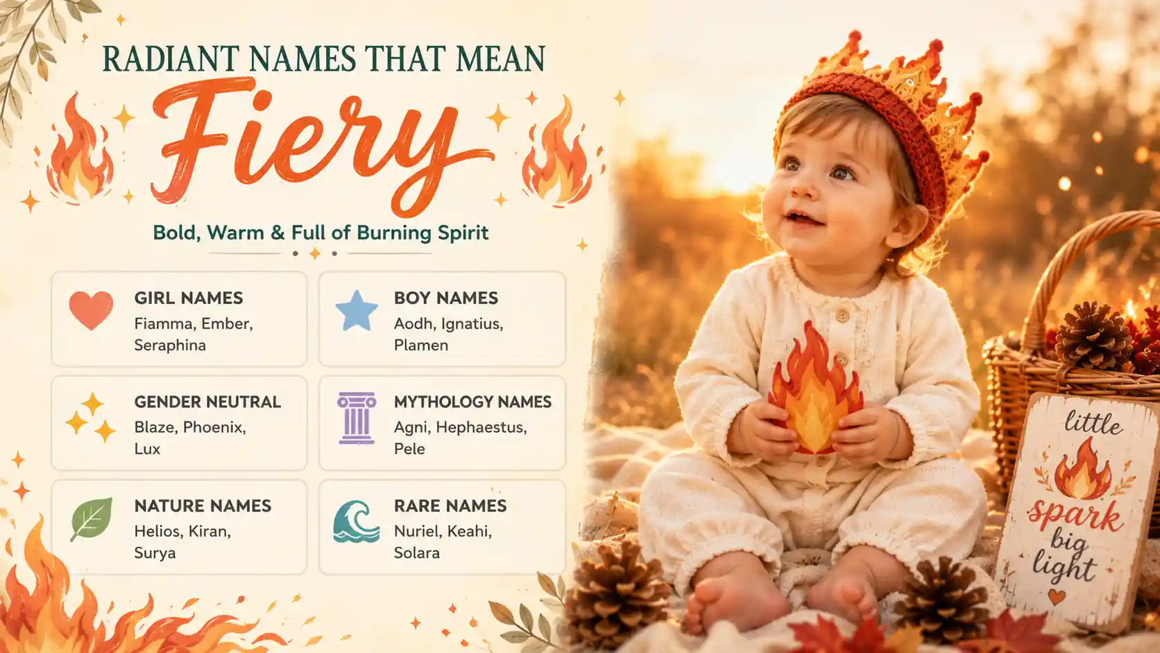 Names That Mean Fiery Names That Mean Fiery