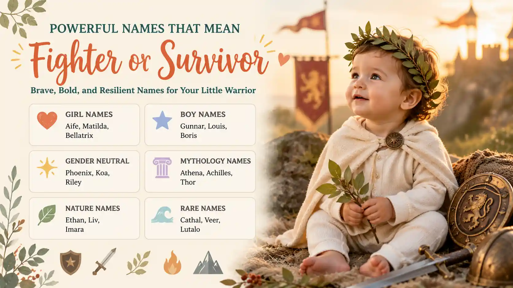 Names That Mean Fighter Or Survivor Names That Mean Fighter Or Survivor