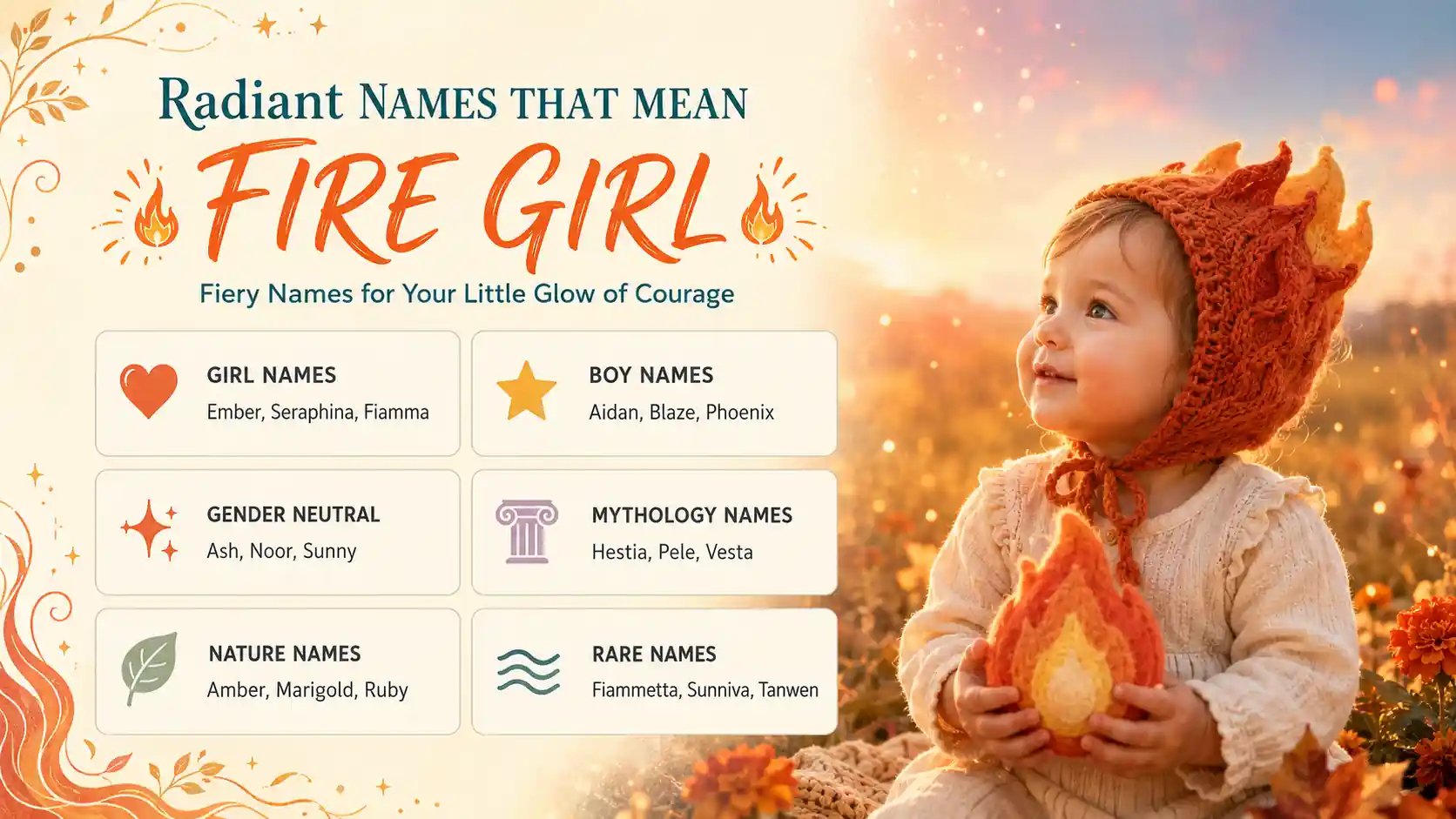 Names That Mean Fire Girl Names That Mean Fire Girl