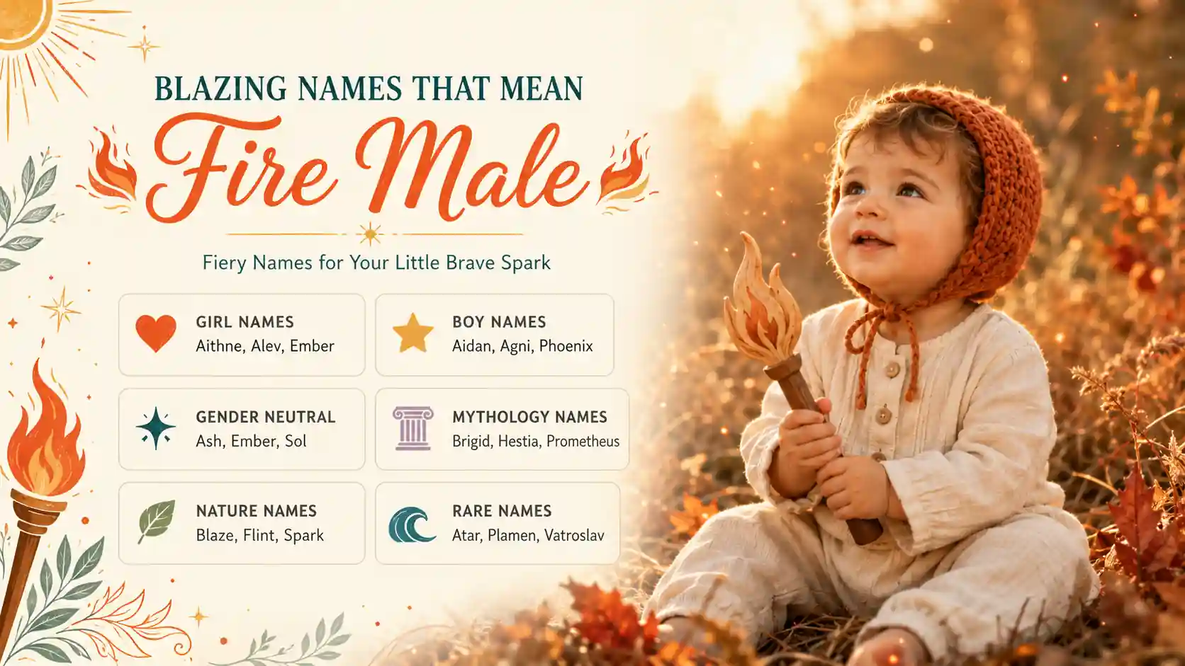 Names That Mean Fire Male Names That Mean Fire Male