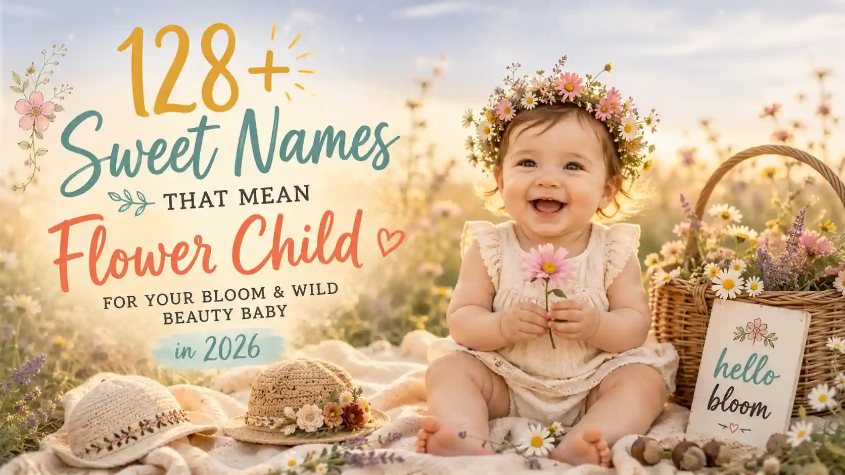 Names That Mean Flower Child Names That Mean Flower Child