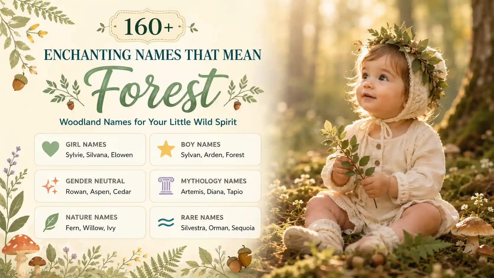 Names That Mean Forest Names That Mean Forest