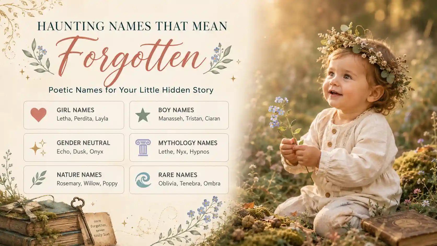 Names That Mean Forgotten Names That Mean Forgotten