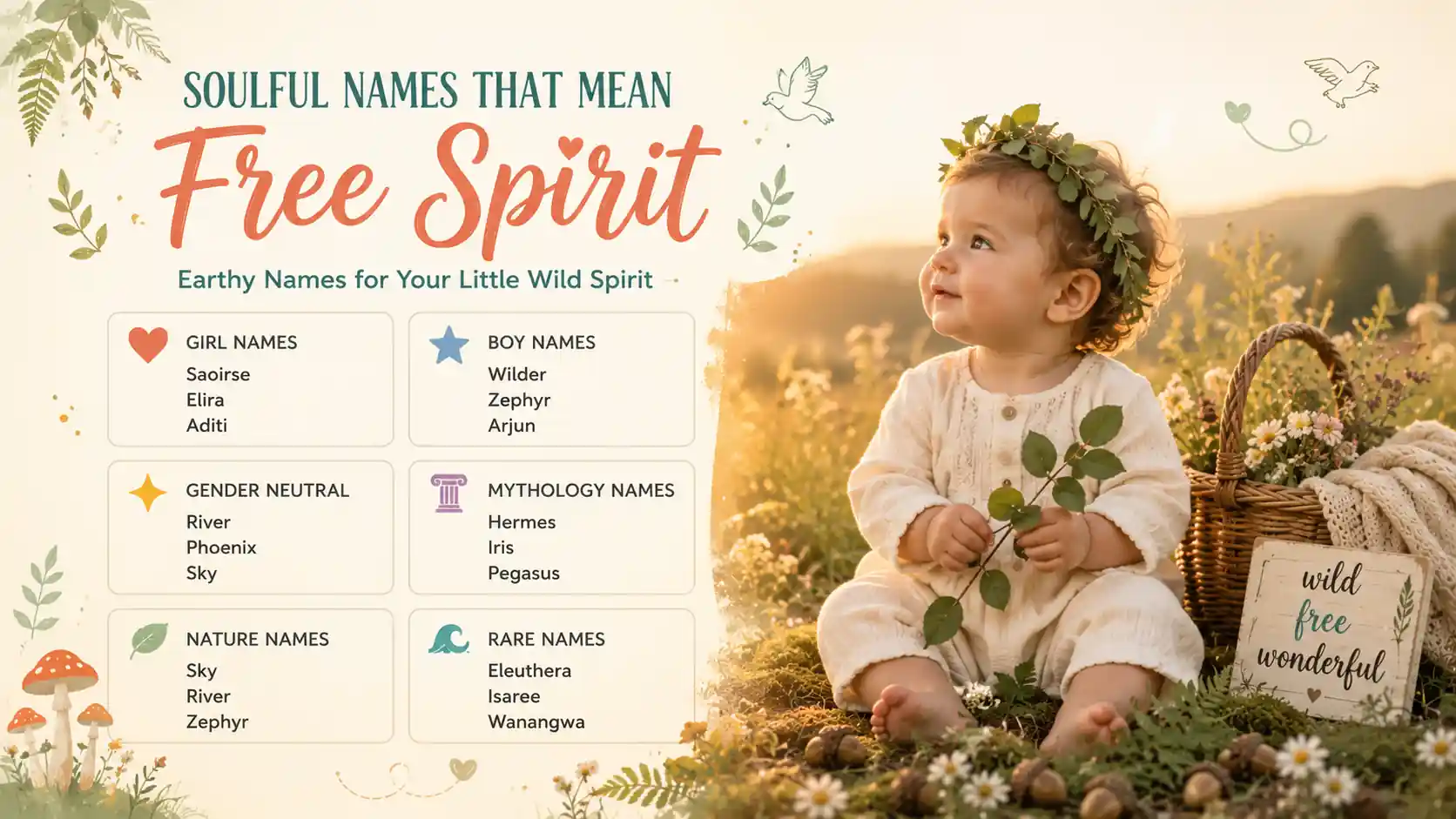 Names That Mean Free Spirit Names That Mean Free Spirit