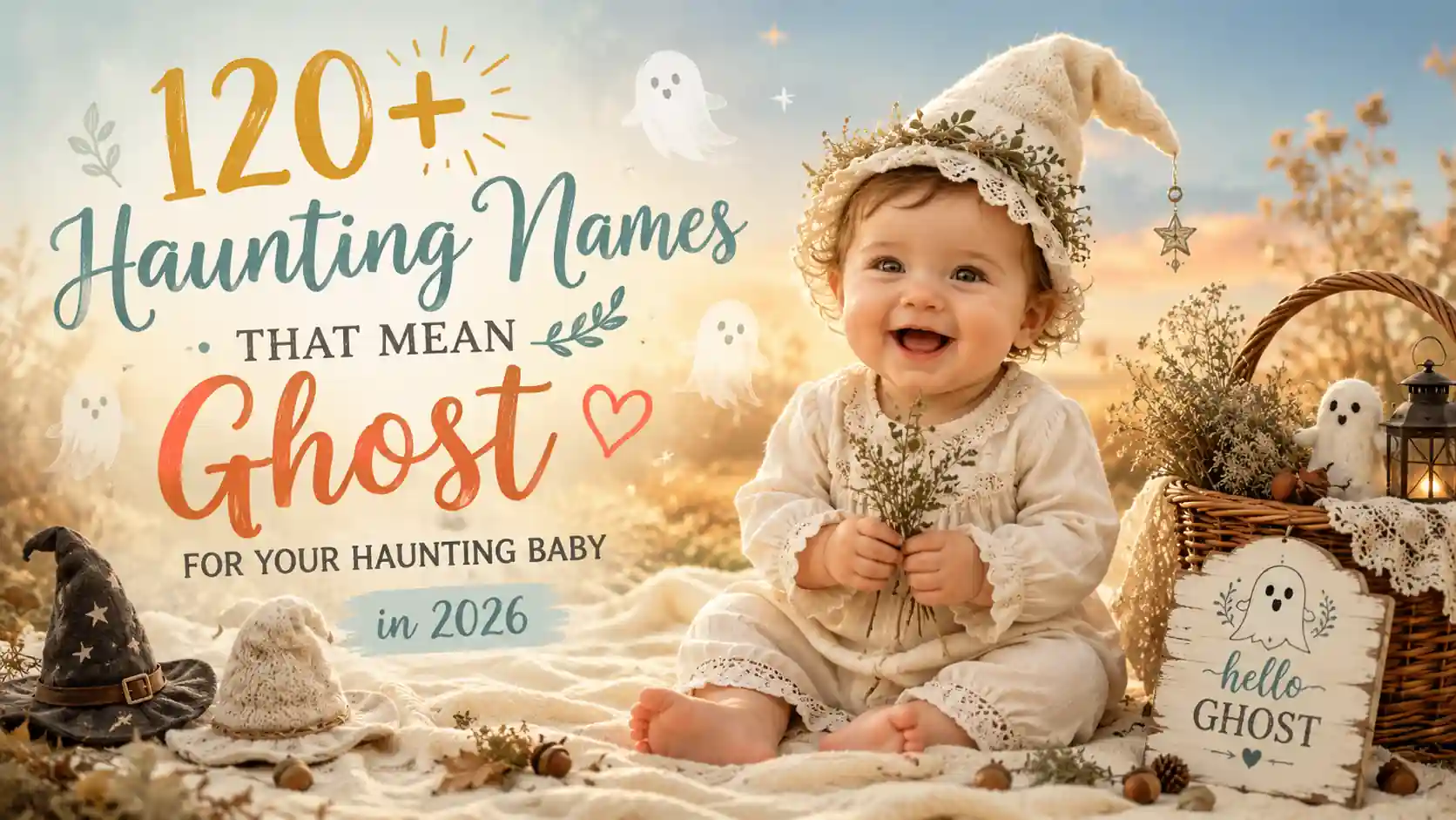 Names That Mean Ghost Names That Mean Ghost