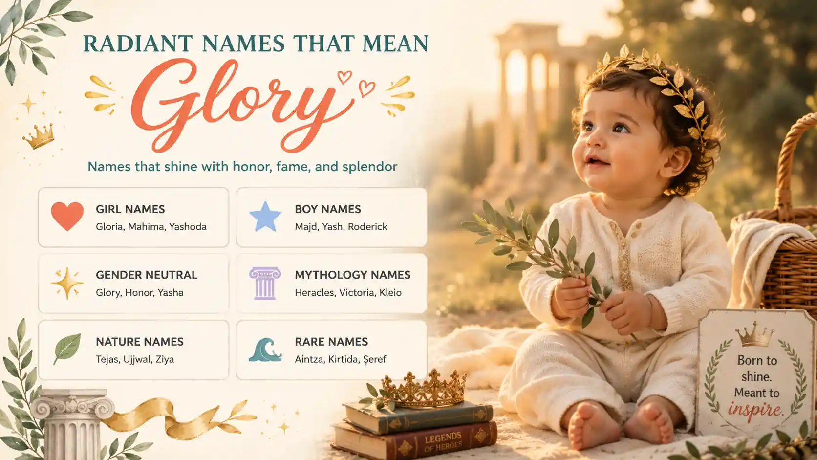 Names That Mean Glory Names That Mean Glory