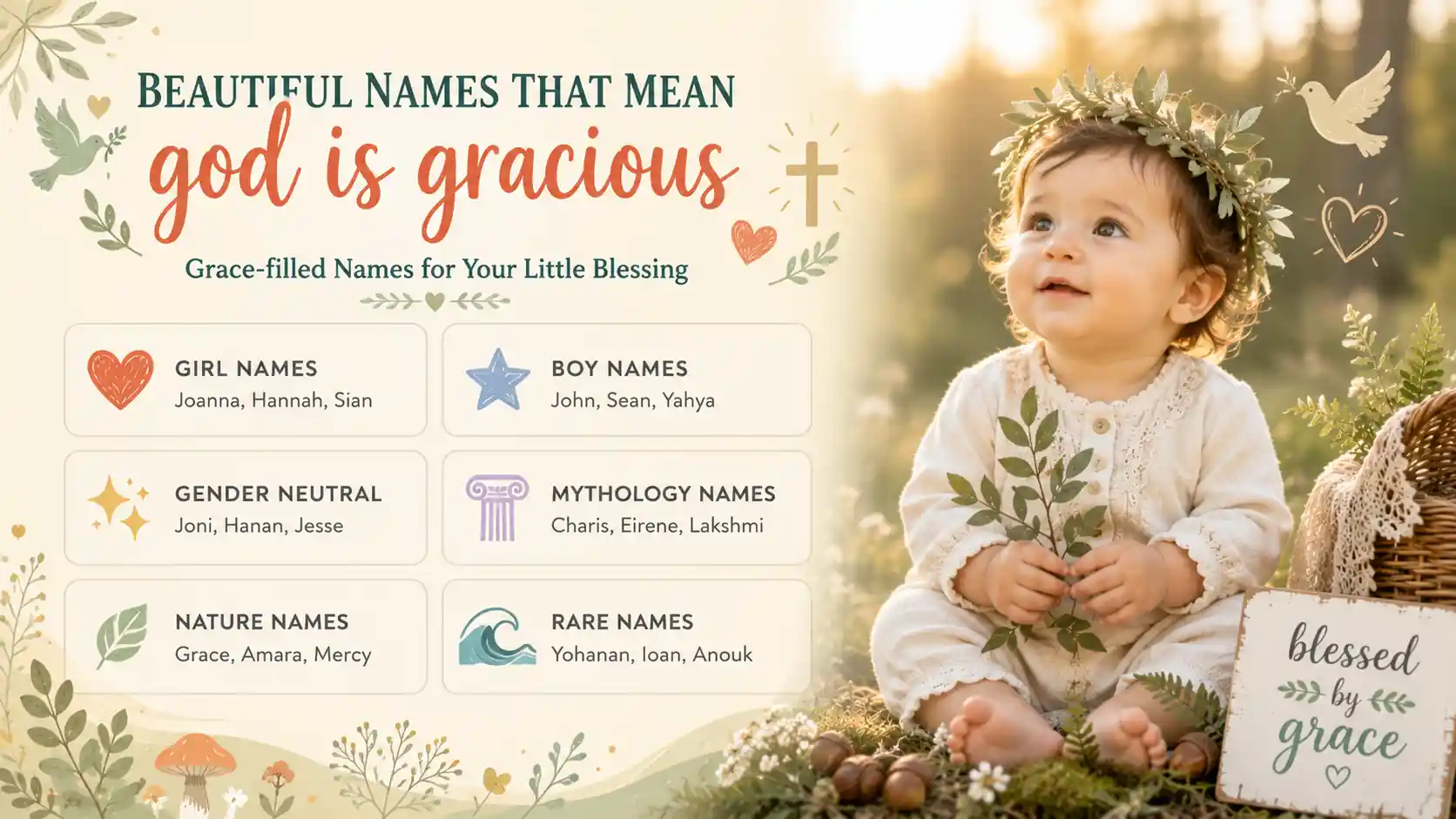 Names That Mean God Is Gracious Names That Mean God Is Gracious