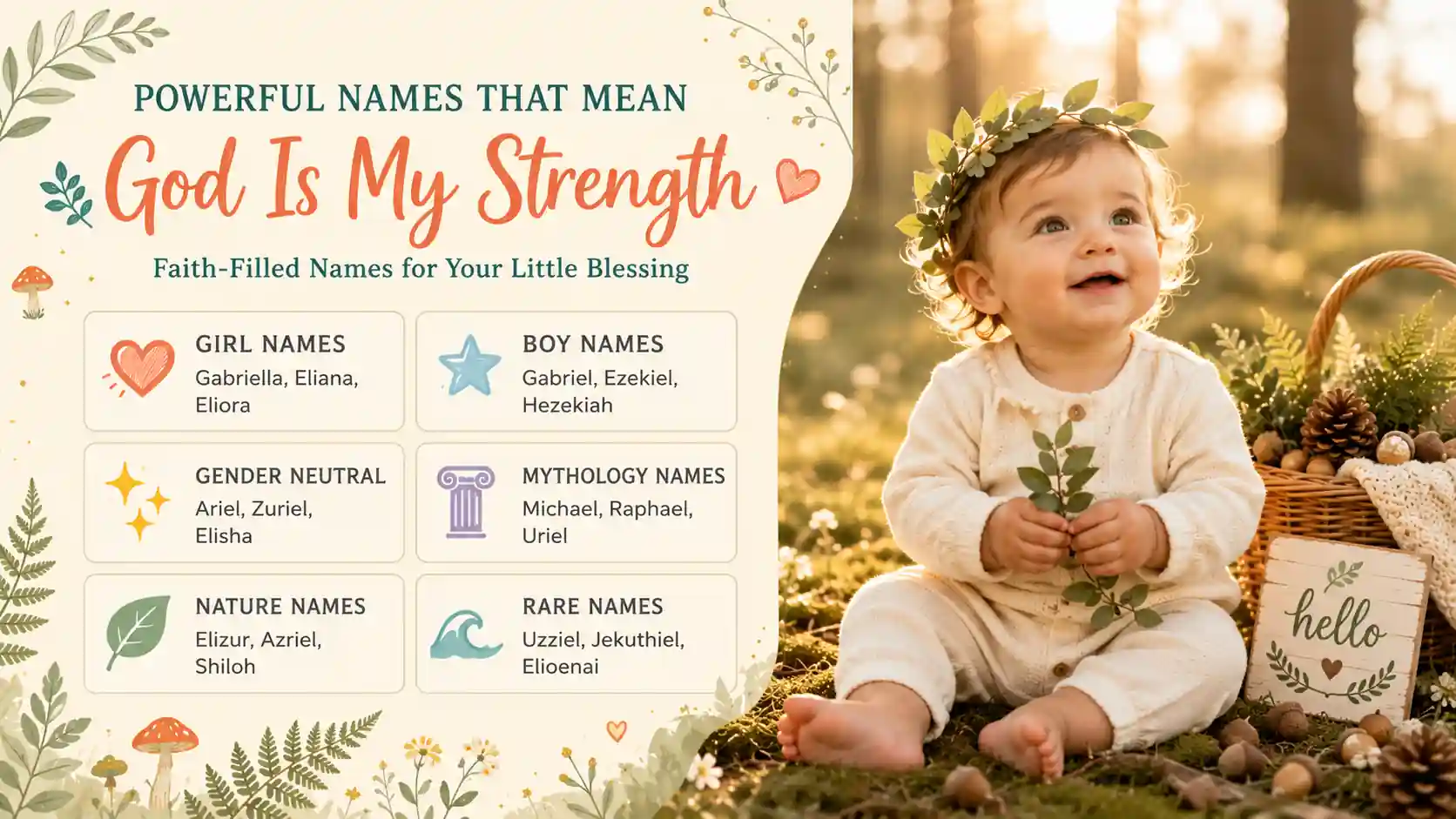 Names That Mean God Is My Strength Names That Mean God Is My Strength