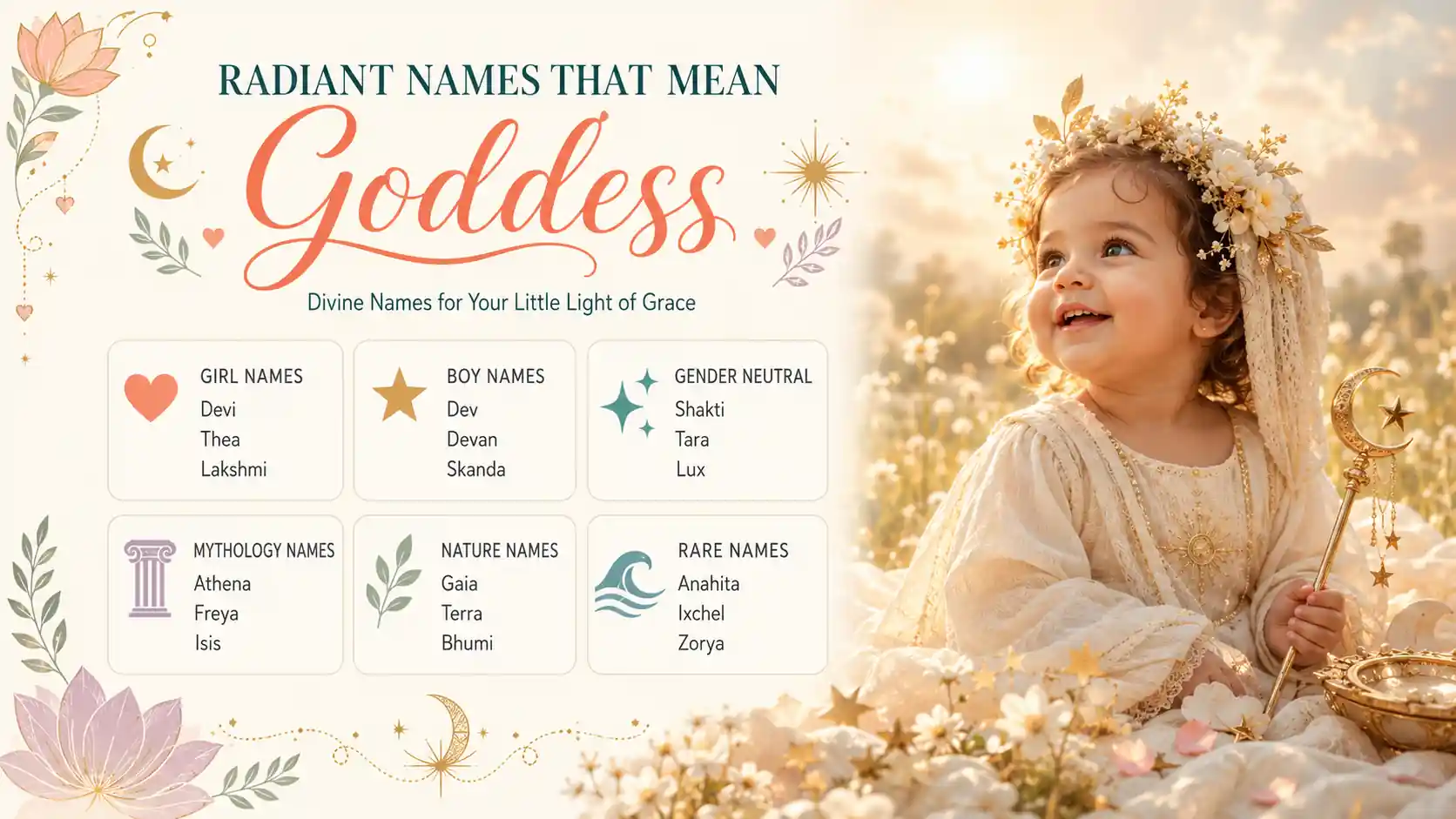 Names That Mean Goddess Names That Mean Goddess